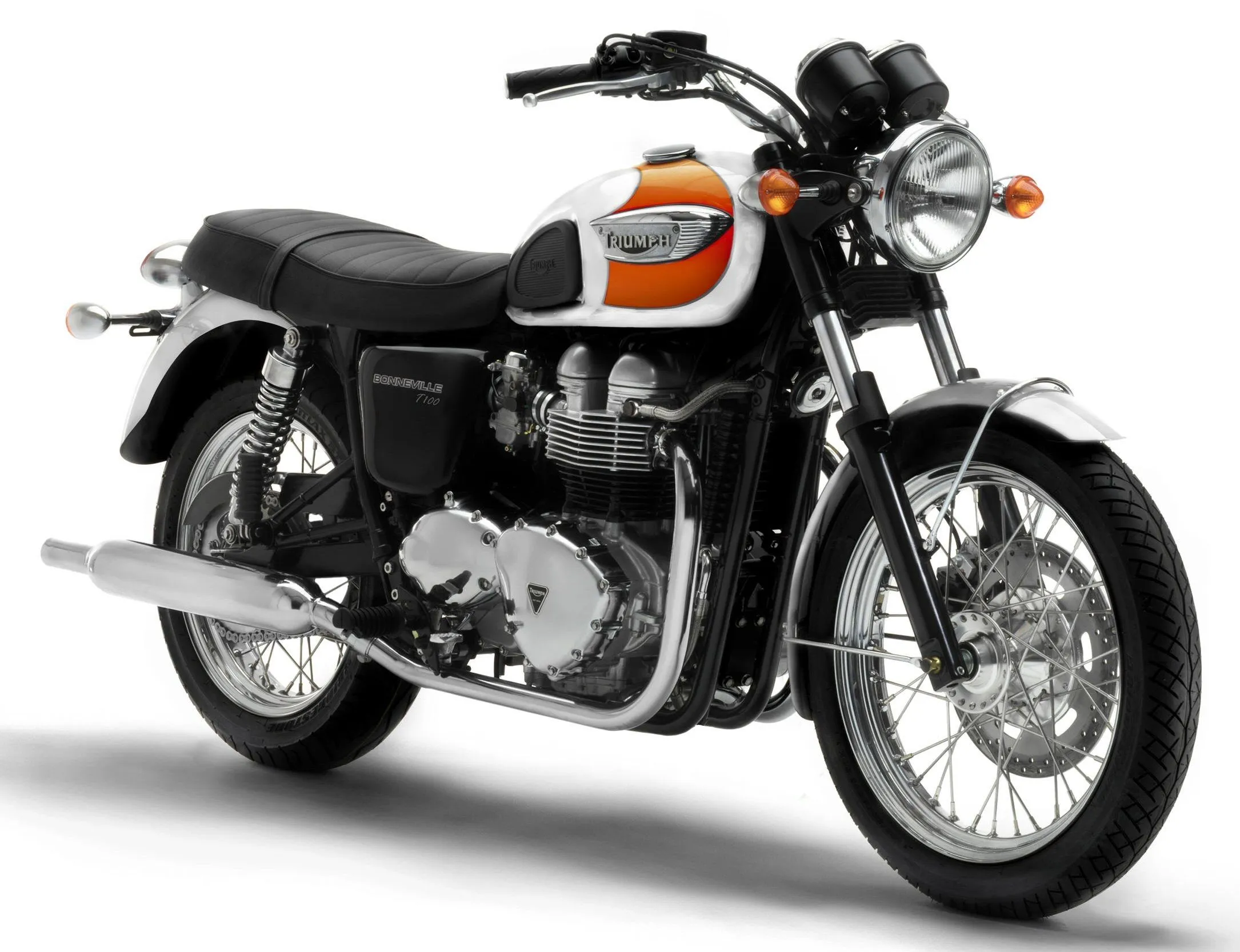 Triumph Bonneville Mission Impossible Fallout 
