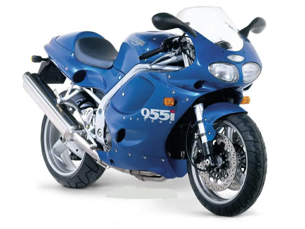 Triumph Daytona 955i Mission Impossible Fallout 