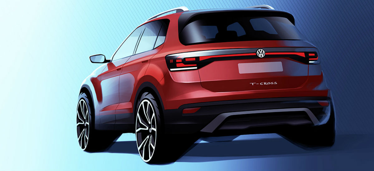 Volkswagen T-Cross oficjalnie. To będzie najmniejszy SUV Volkswagena