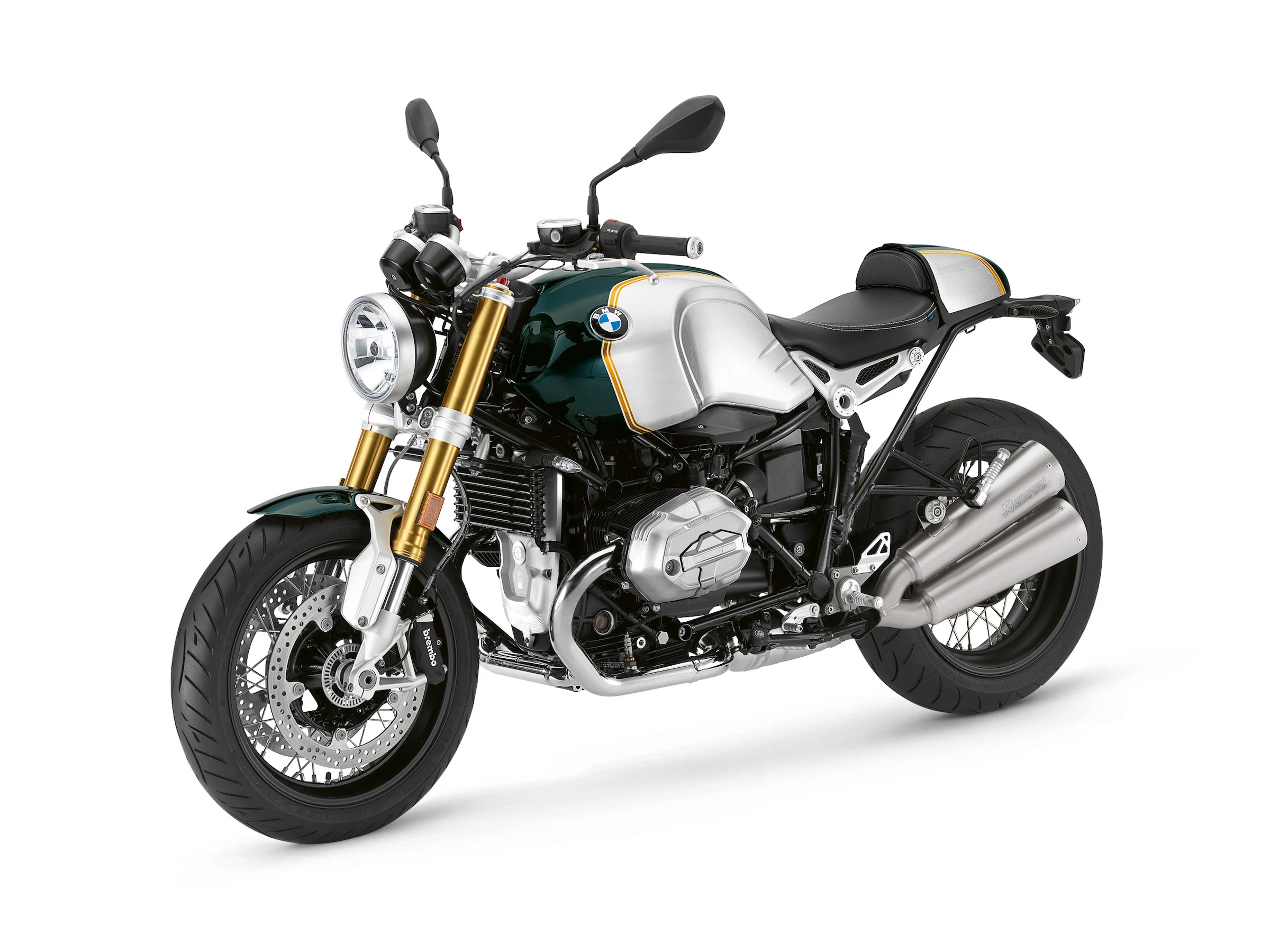 BMW R nineT Scrambler Mission Impossible Fallout 