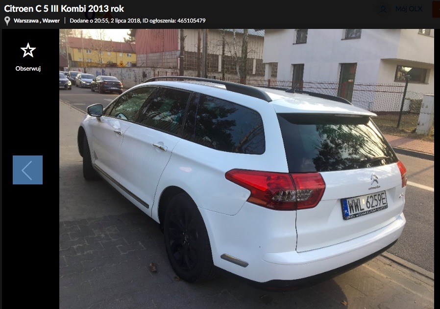 Citroen C5 