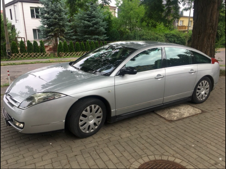 Citroen C6 