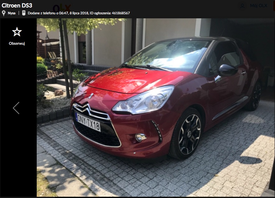 Citroen DS3 
