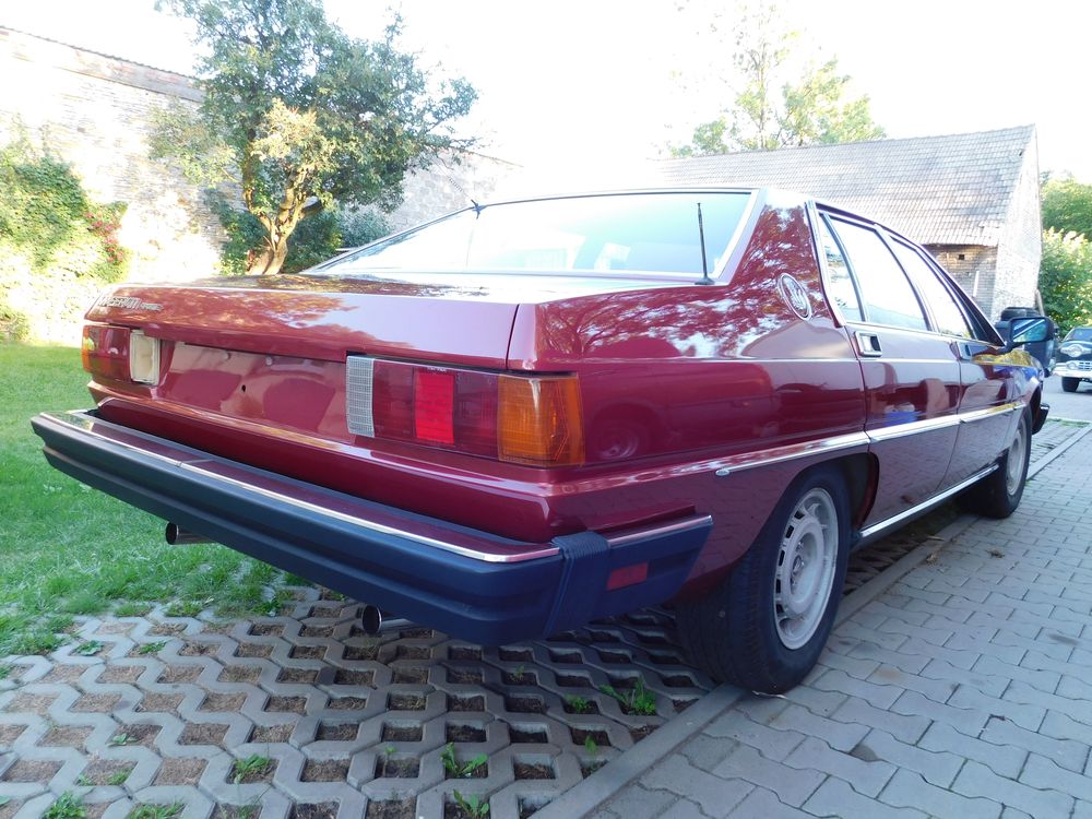 Maserati Quattroporte 