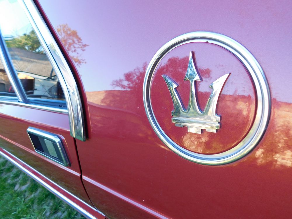 Maserati Quattroporte 
