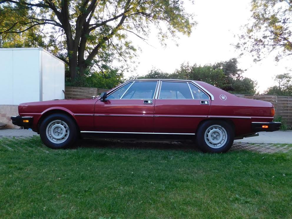 Maserati Quattroporte 