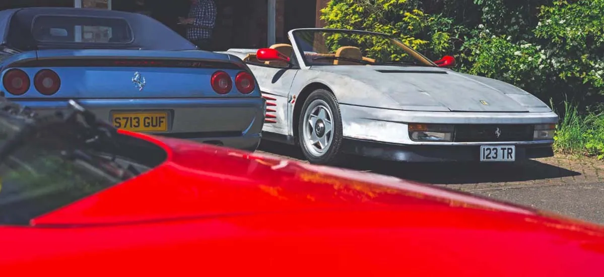 kolekcja Ferrari