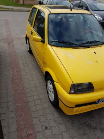 Fiat Cinquecento 