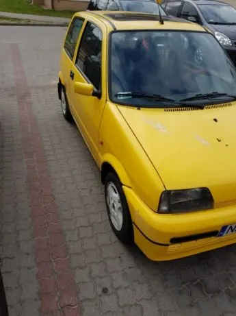 Fiat Cinquecento 