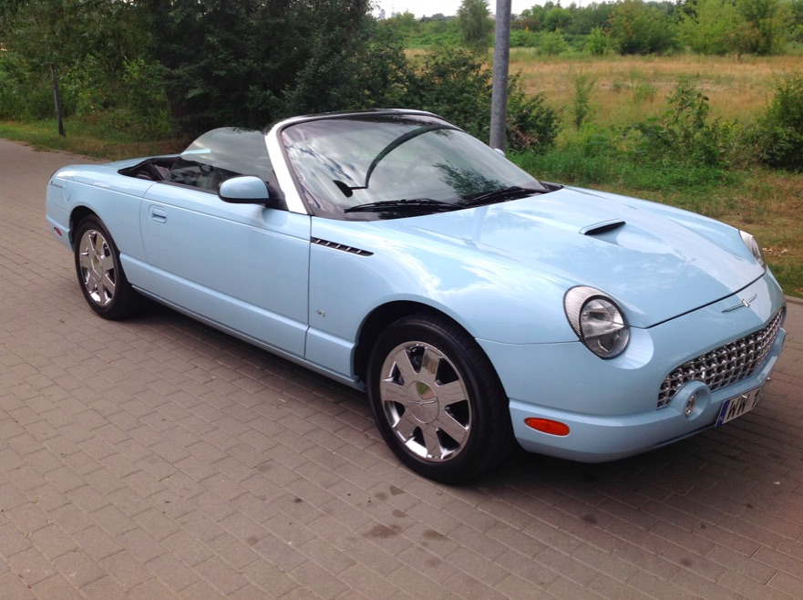 Ford Thunderbird 