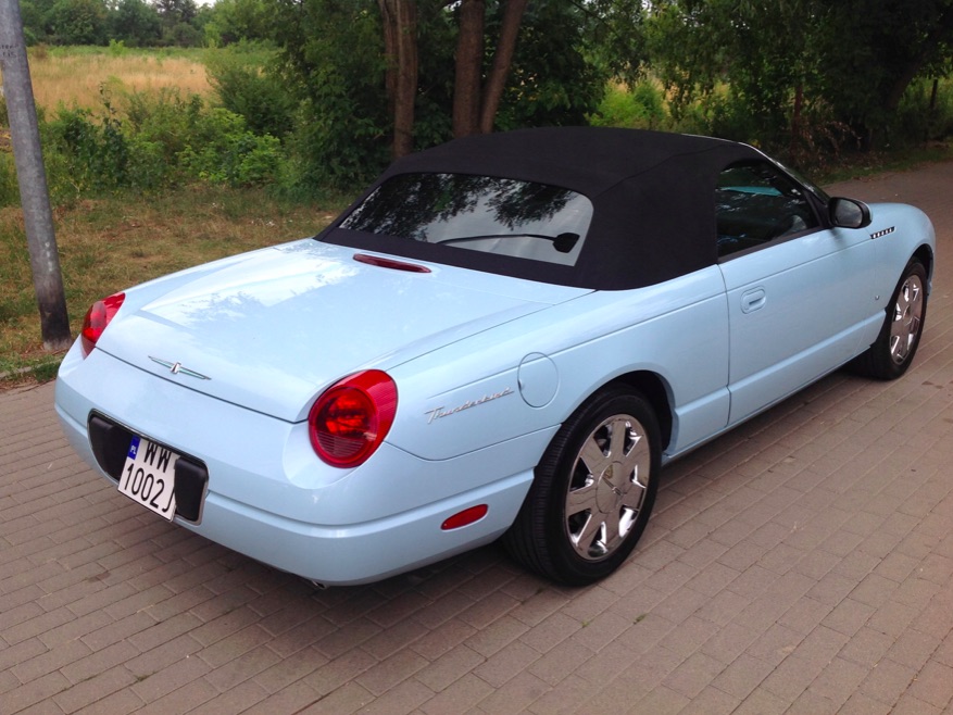 Ford Thunderbird 