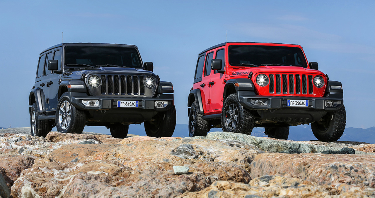 Nowy Jeep Wrangler zmierza do Europy. Na początek tylko z dieslem