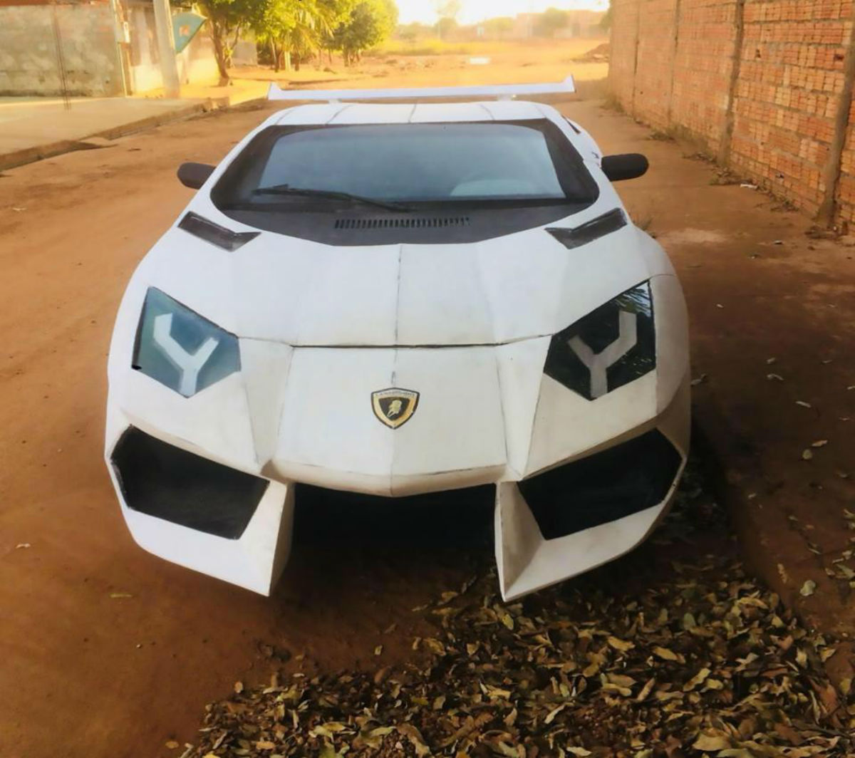 Lamborghuno detale 