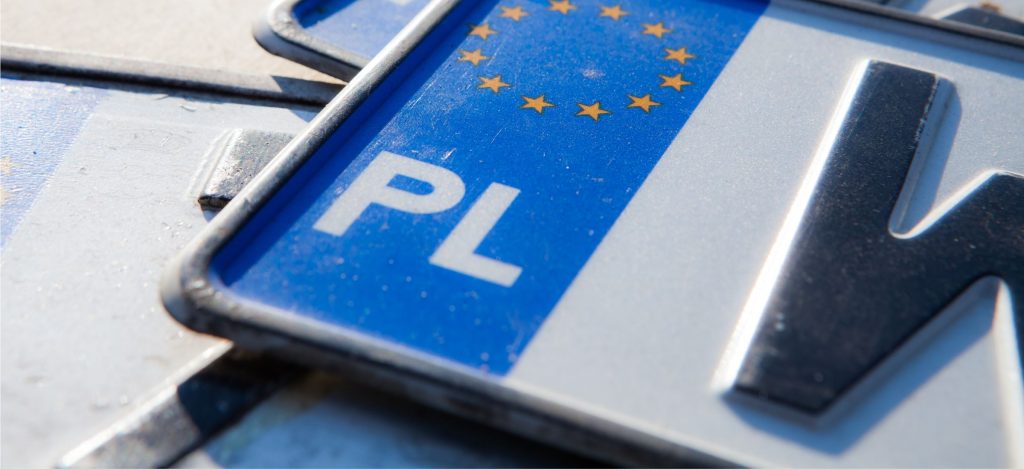 małe tablice rejestracyjne 