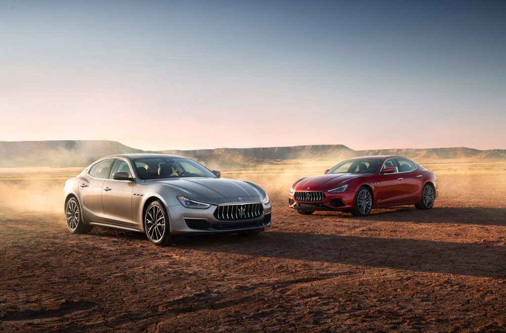 Maserati Ghibli 