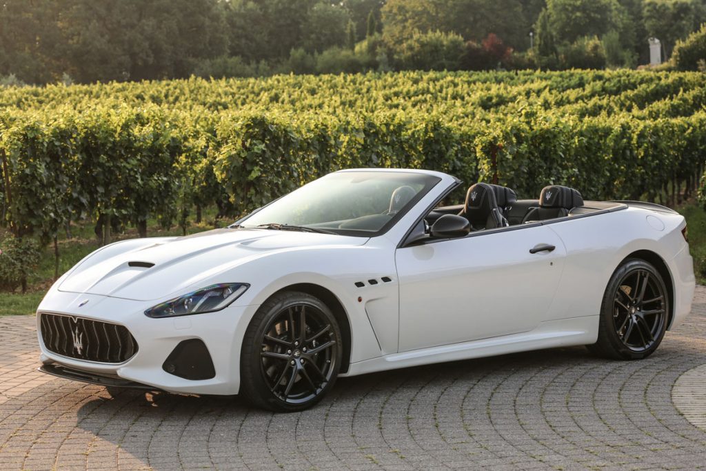 Maserati GranCabrio 