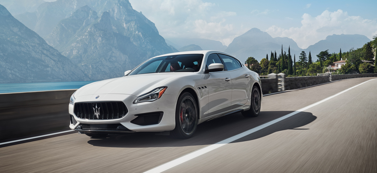 Maserati Quattroporte GTS
