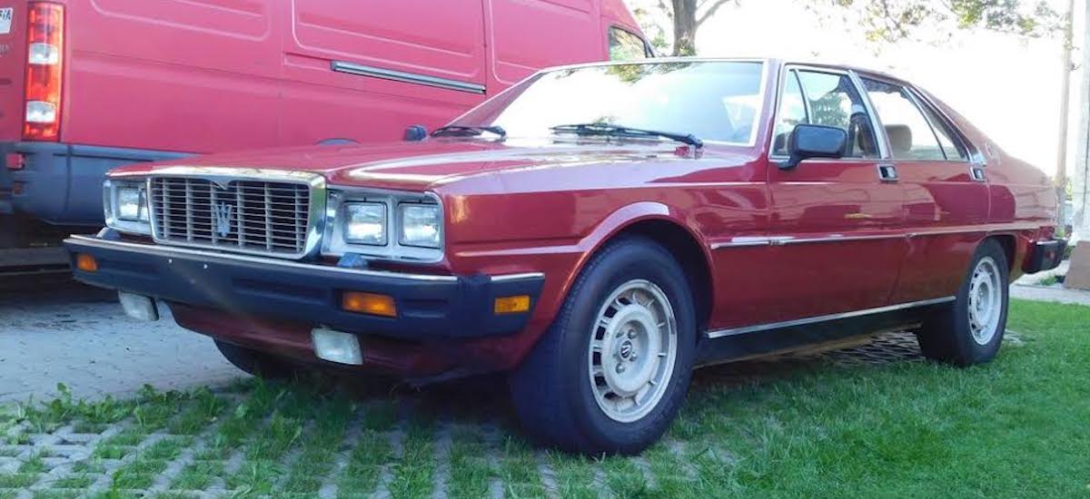 Maserati Quattroporte