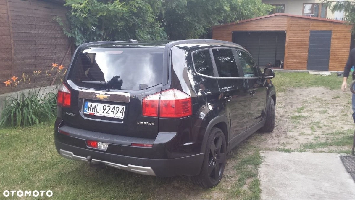 Chevrolet Orlando