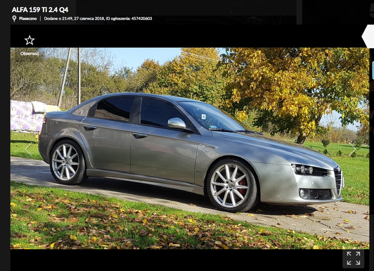 Alfa Romeo 159 