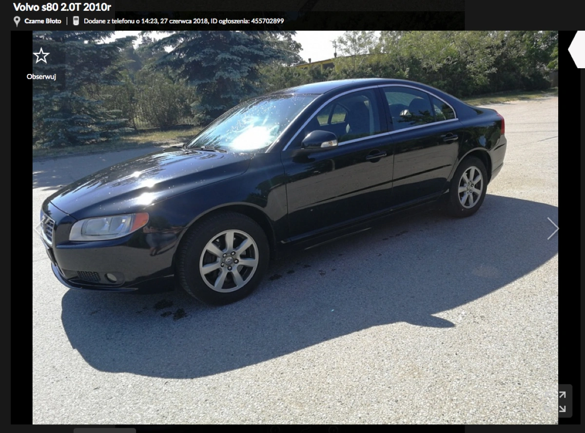 Volvo S80