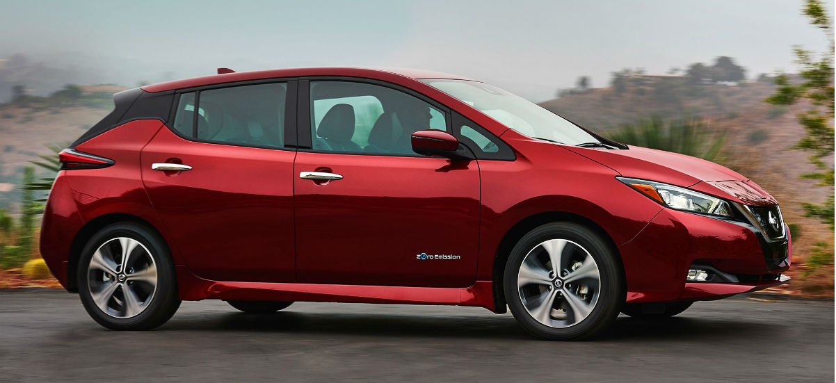 Nissan Leaf e-plus