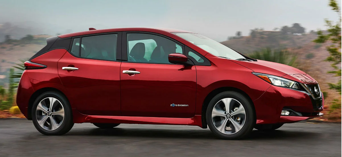 Nissan Leaf e-plus