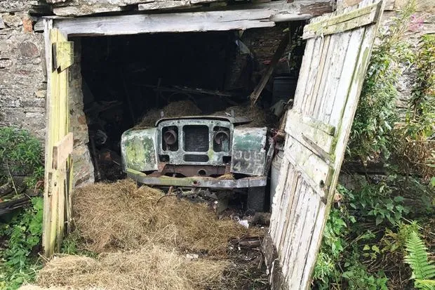 Pierwszy Land Rover
