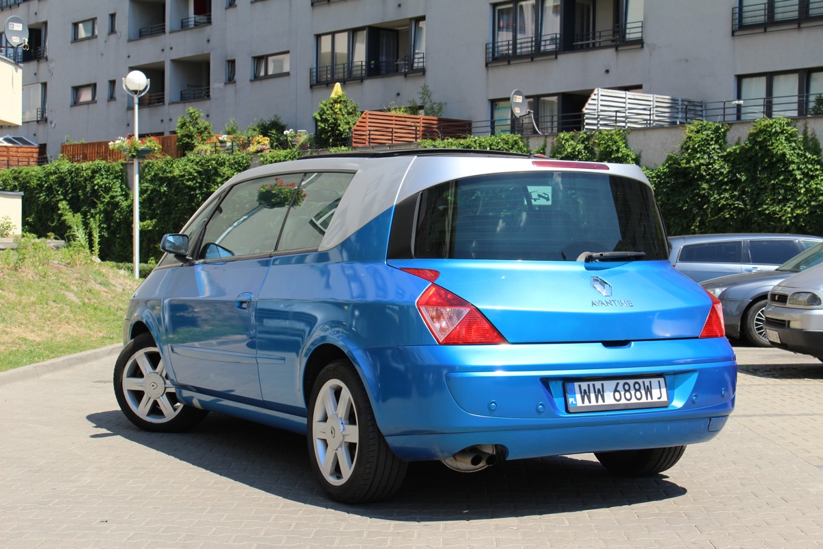 Renault Avantime 
