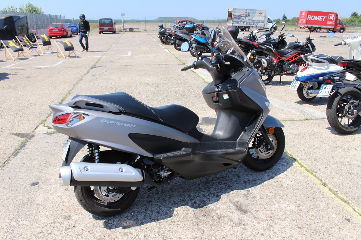 Suzuki Burgman 