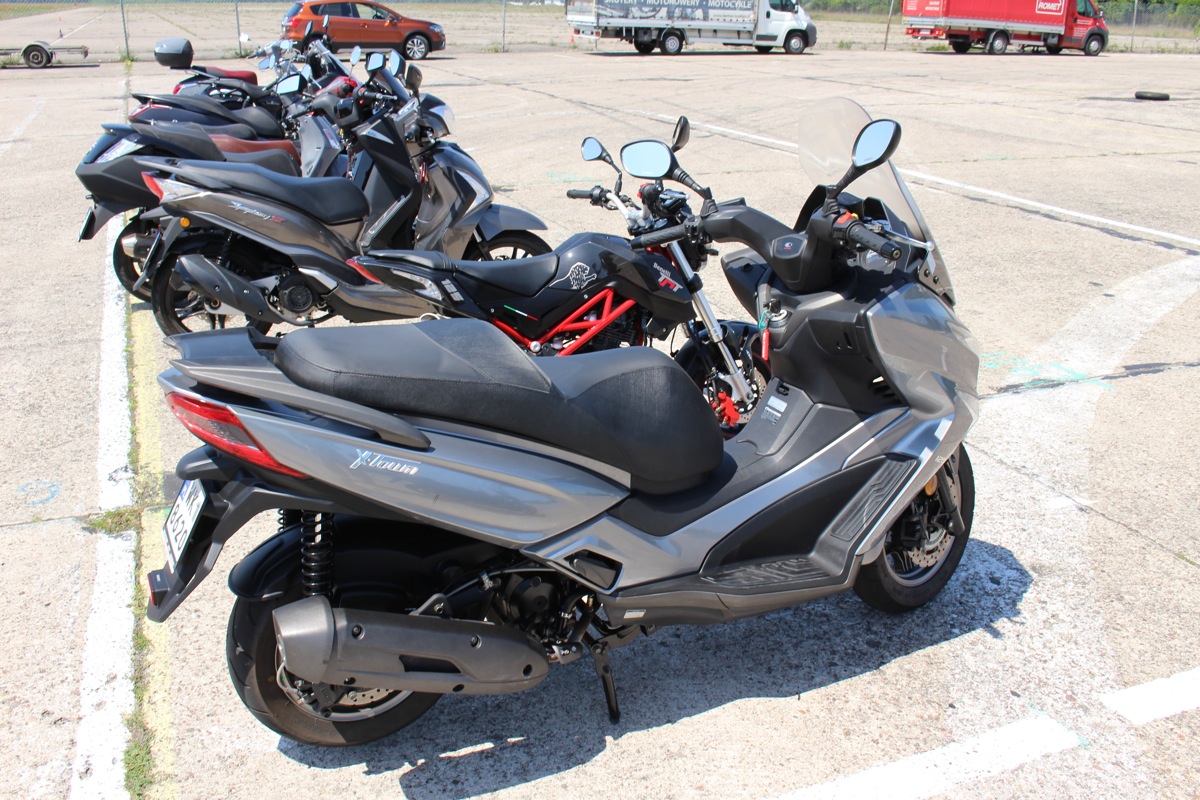 Kymco X-Town 