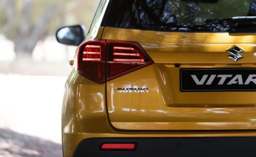 suzuki vitara lifting 