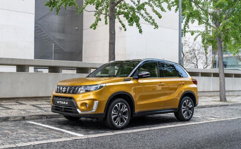 suzuki vitara lifting 