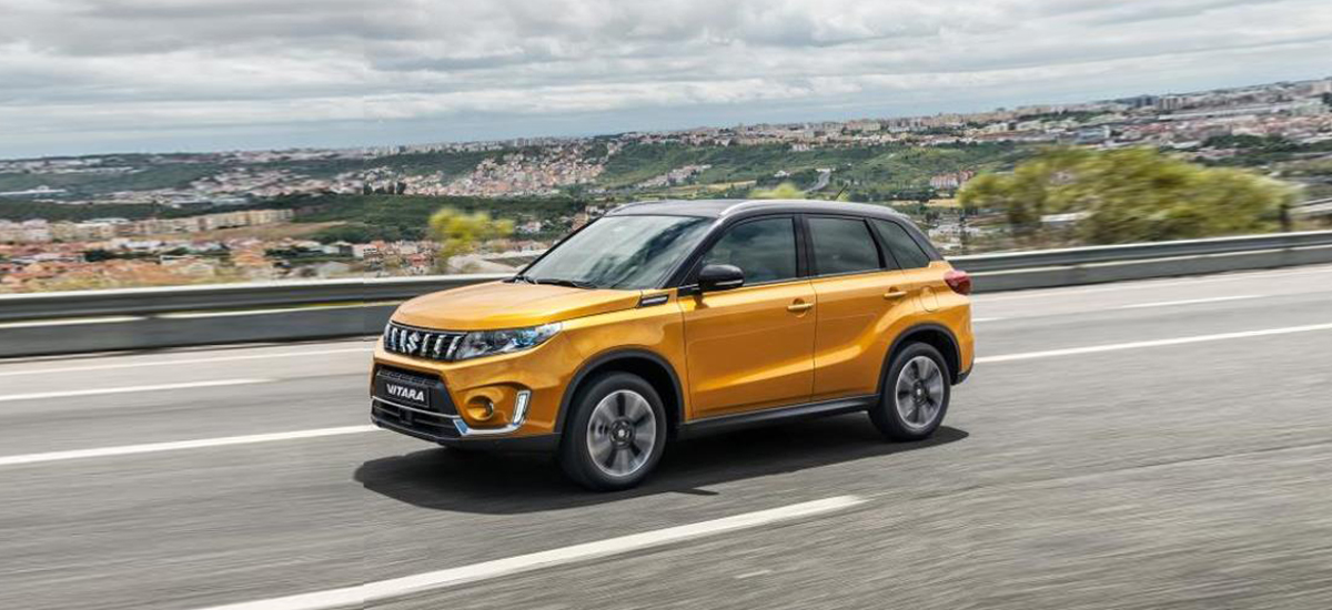 suzuki vitara lifting 