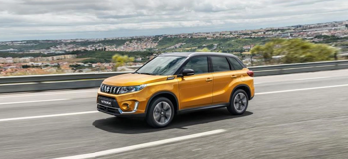 suzuki vitara lifting