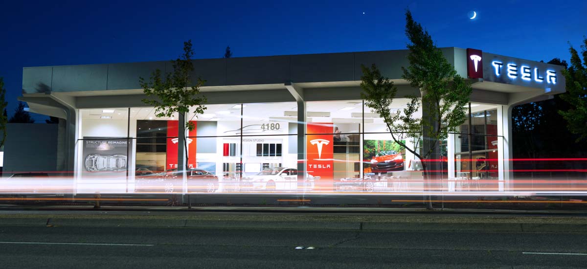tesla serwis