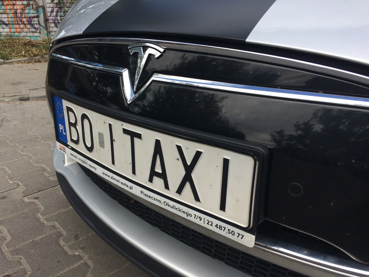 Tesla Taxi 