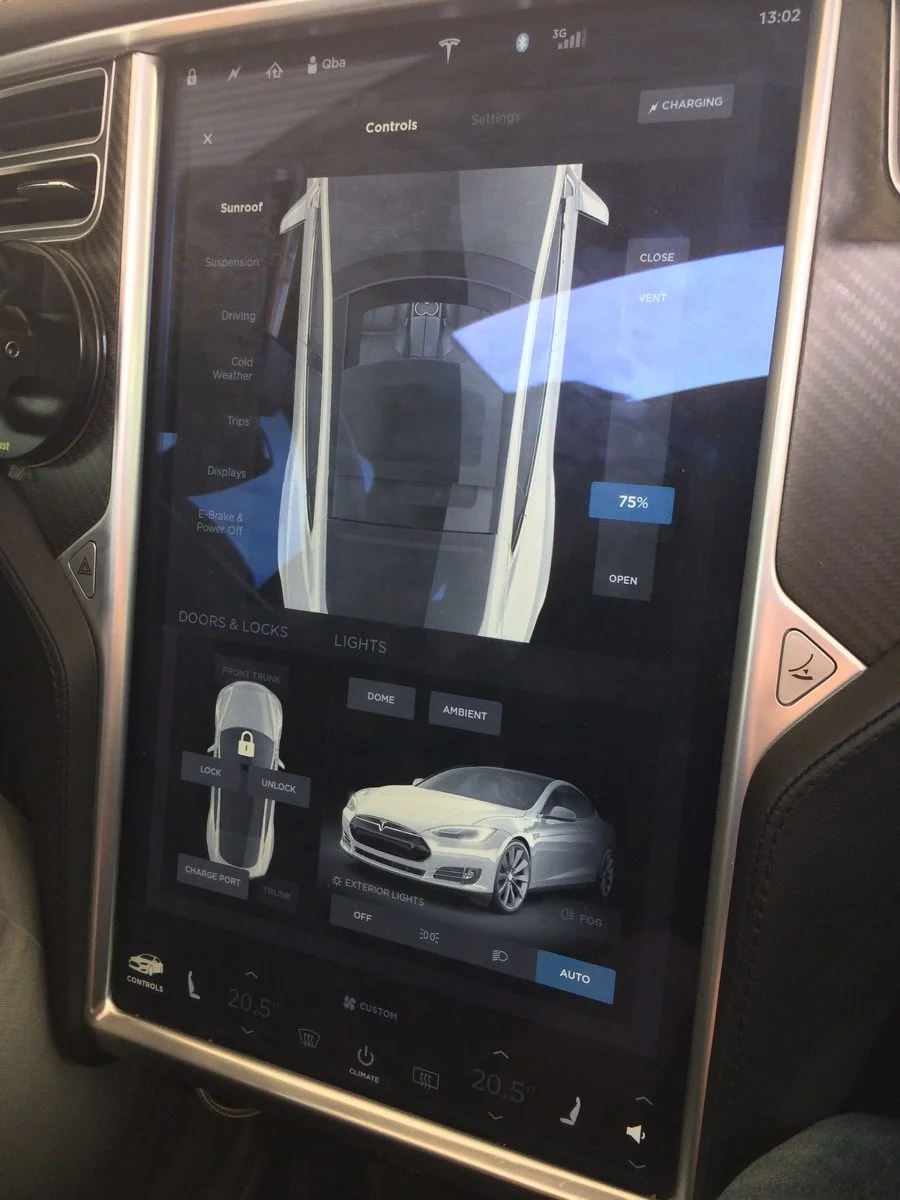 Tesla Taxi 