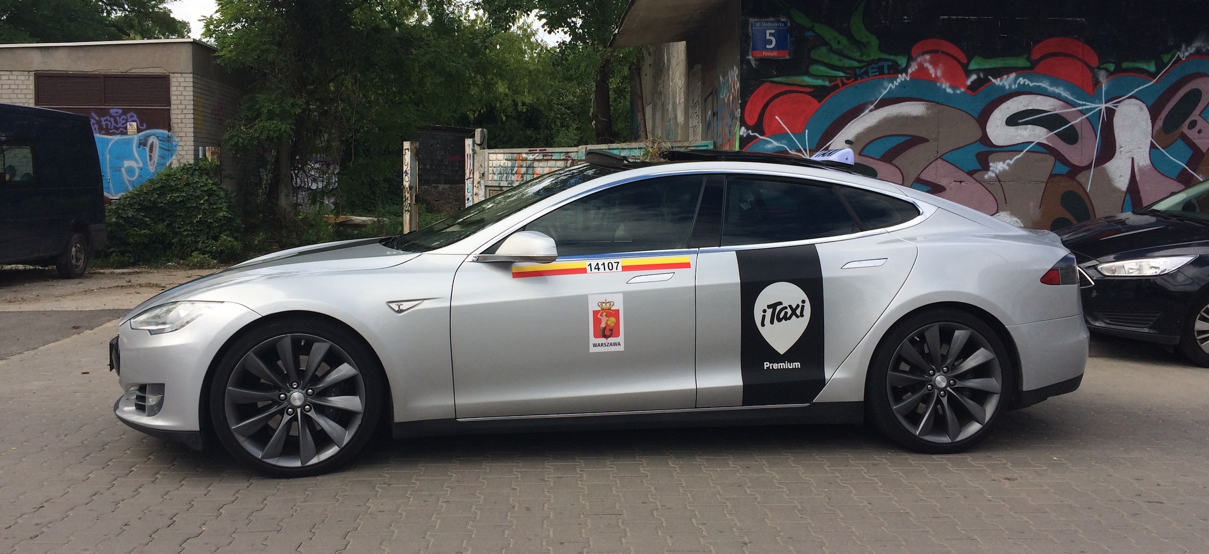 Tesla Taxi