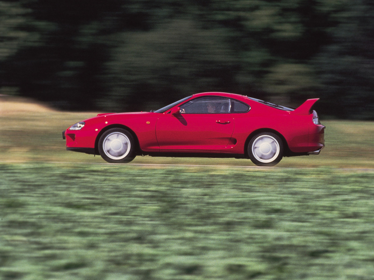 Toyota Supra 
