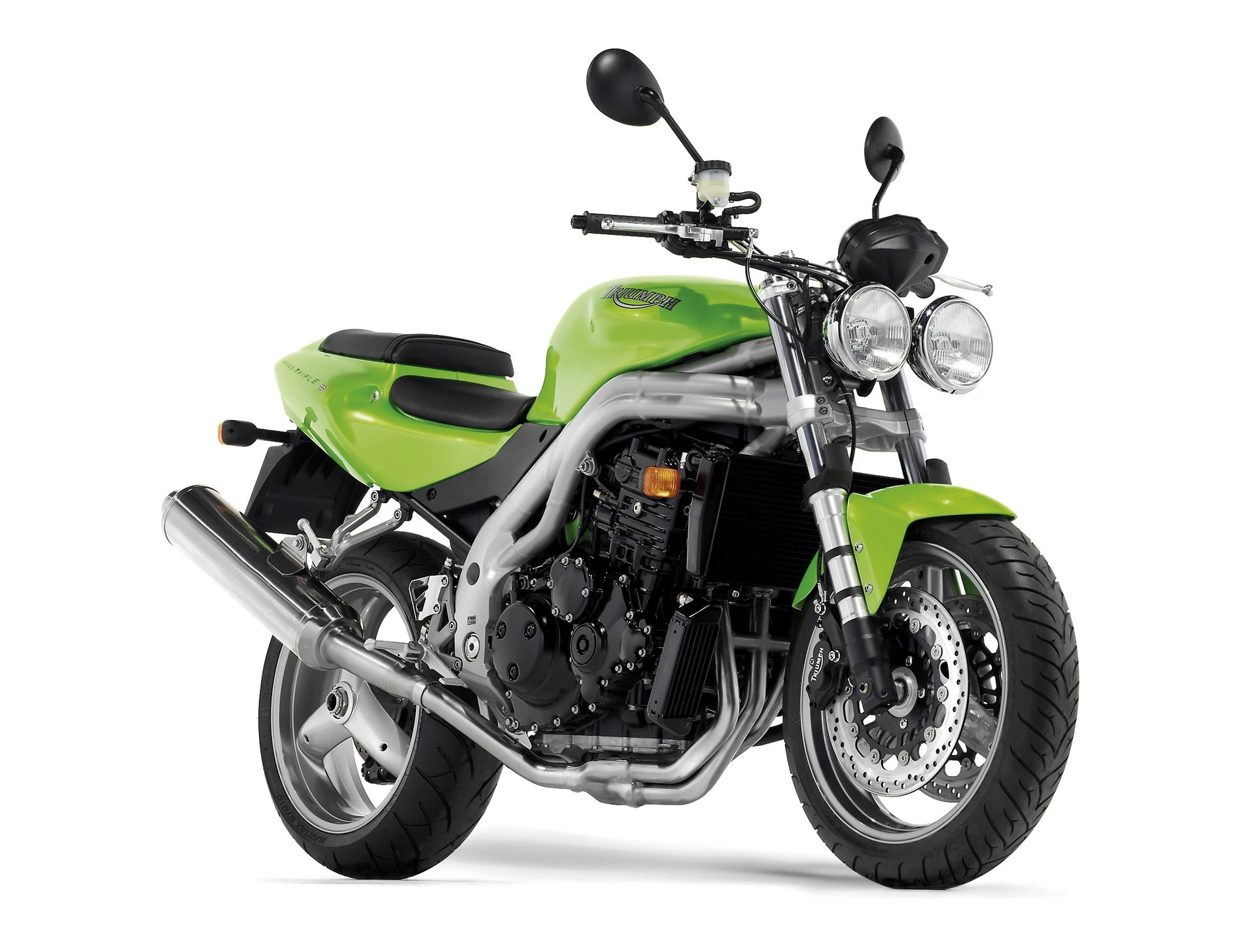 Triumph Speed Tiple Mission Impossible Fallout 