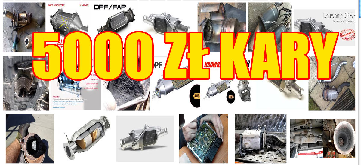 Nowe opłaty za badania techniczne, kary za brak DPF. Łatwo już było