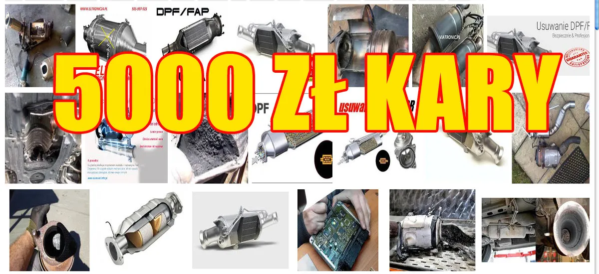 Nowe opłaty za badania techniczne, kary za brak DPF. Łatwo już było
