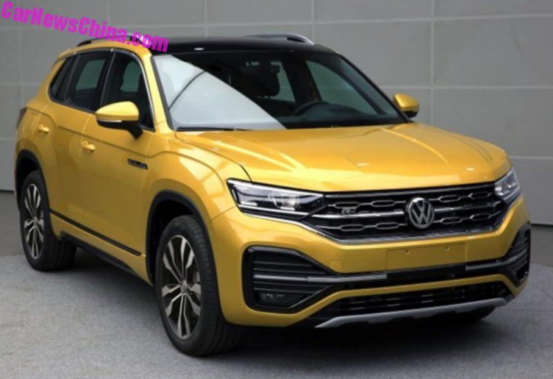 VW Tayron 