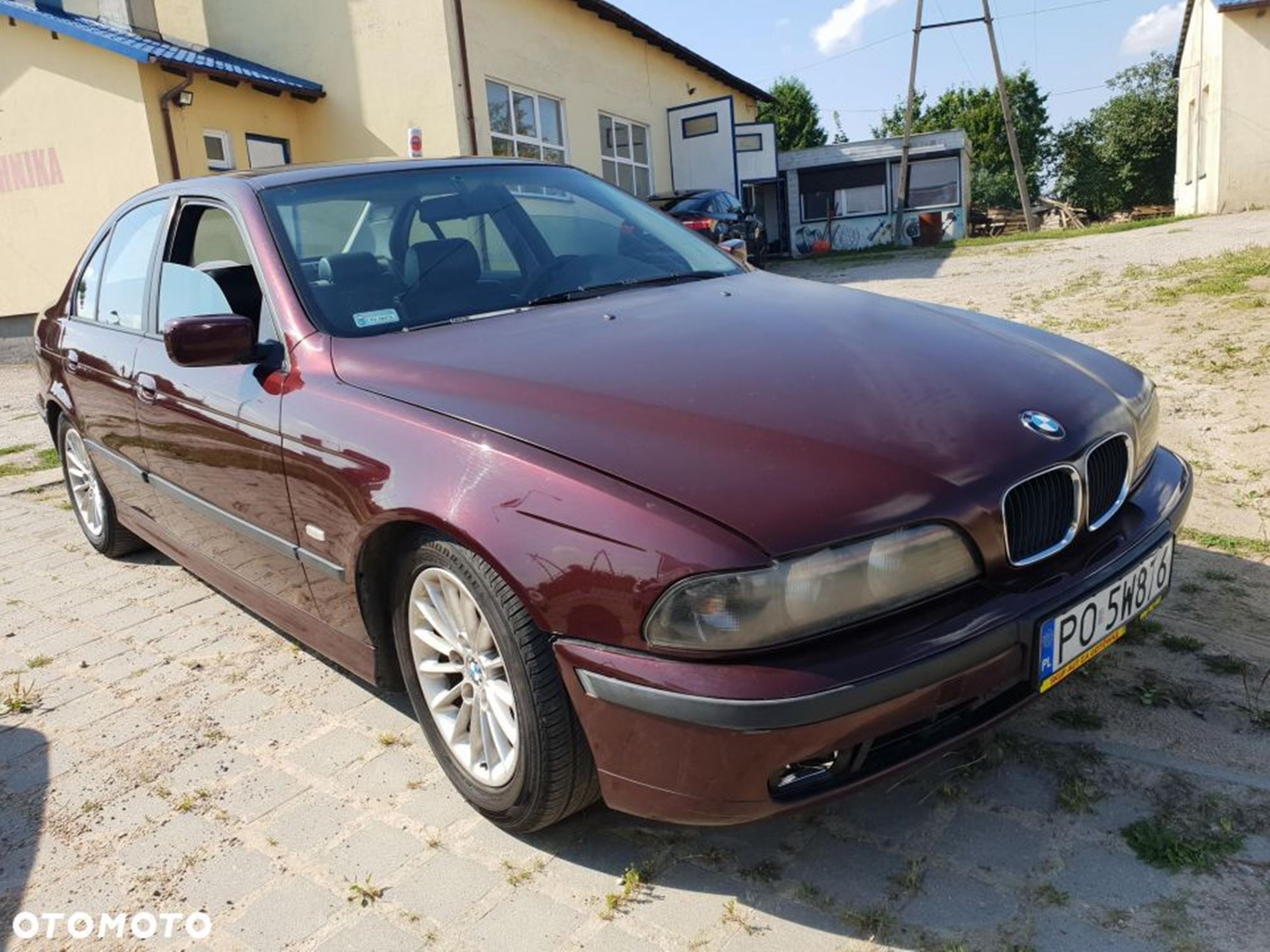BMW serii 5 E39
