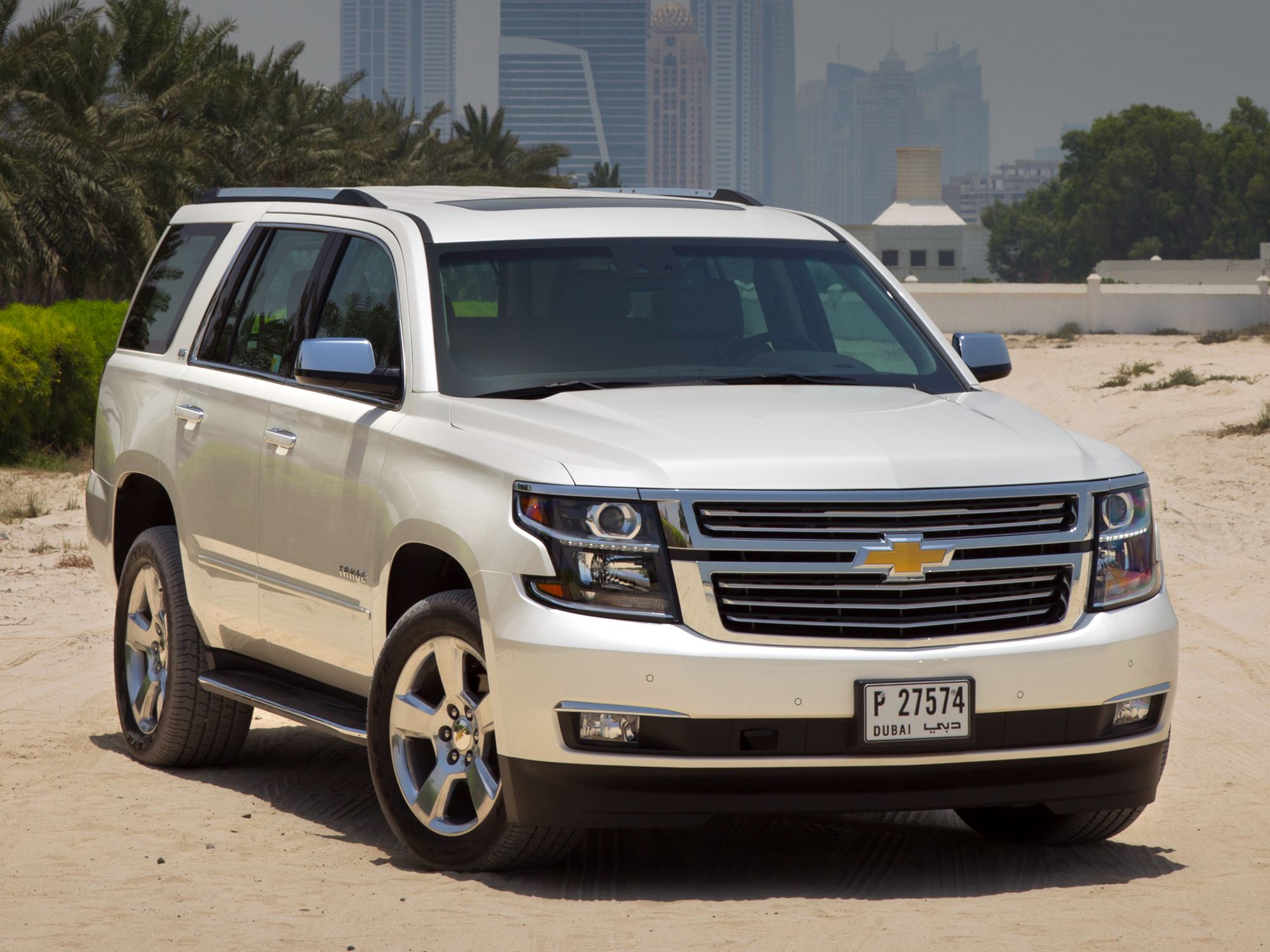 Chevrolet-Tahoe 