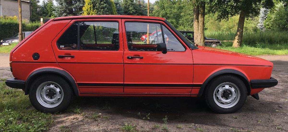 Golf GTI mk 1