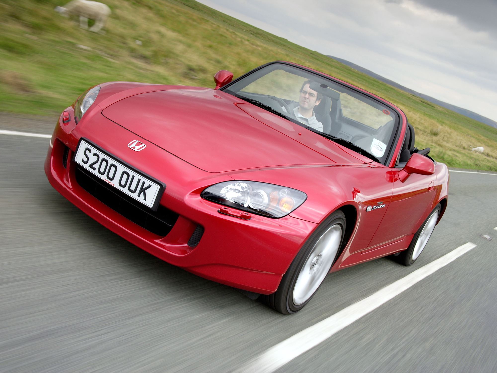 Honda S2000 youngtimer
