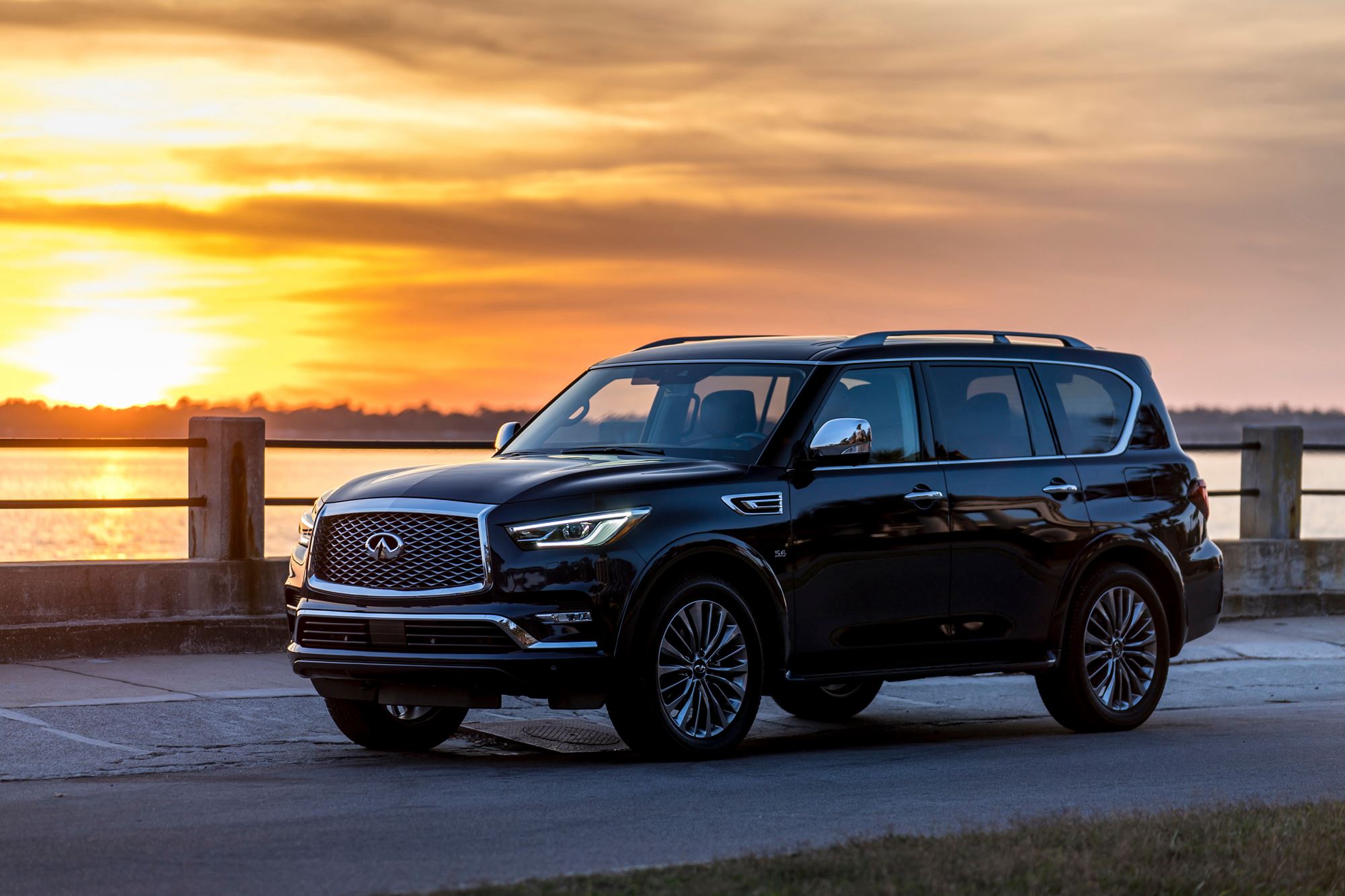 2018 INFINITI QX80 