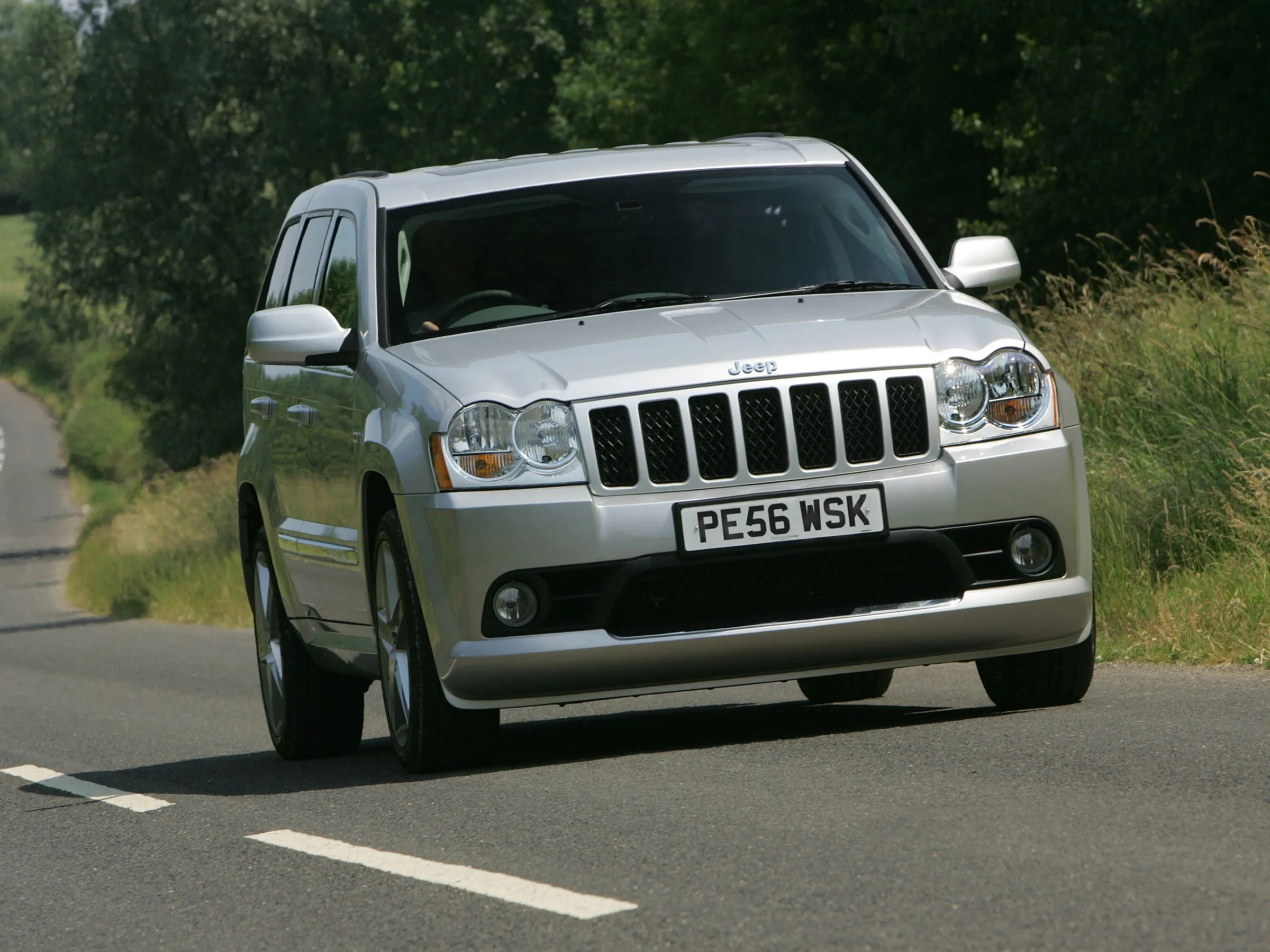 Jeep Grand Cherokee SRT-8